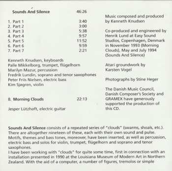 CD Kenneth Knudsen: Sounds And Silence