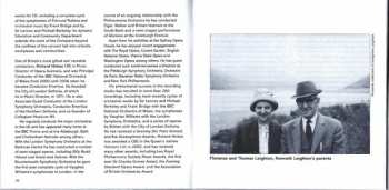 CD Richard Hickox: Orchestral Works, Volume 2