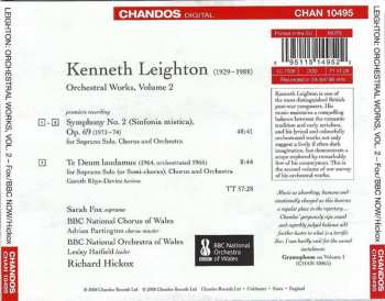 CD Richard Hickox: Orchestral Works, Volume 2