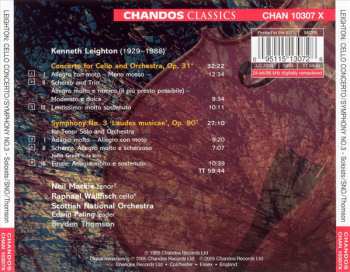CD Royal Scottish National Orchestra: Cello Concerto / Symphony No.3 'Laudes Musicae'