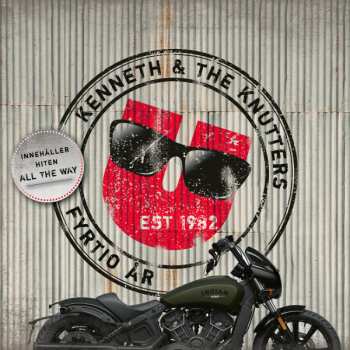 Album Kenneth & The Knutters: Best Of 40 år 1983-2021