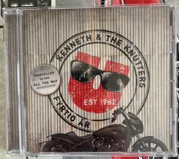 CD Kenneth & The Knutters: Best Of 40 år 1983-2021