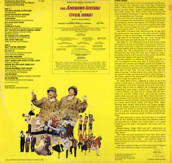 LP The Andrews Sisters: Over Here! America's Big Band Musical (Original Broadway Cast)