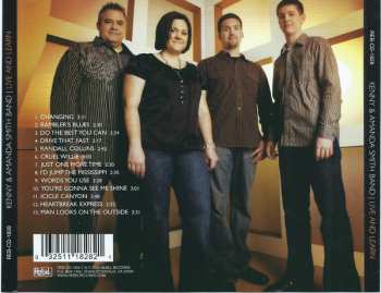 CD Kenny & Amanda Smith Band: Live And Learn
