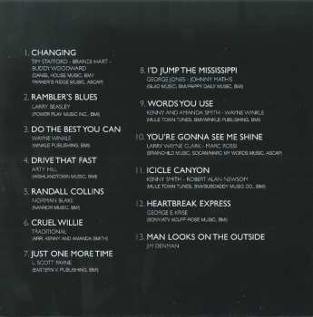 CD Kenny & Amanda Smith Band: Live And Learn