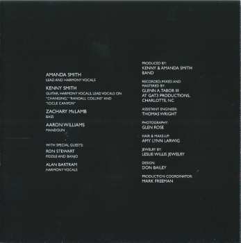 CD Kenny & Amanda Smith Band: Live And Learn