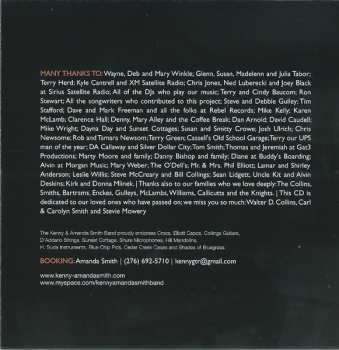 CD Kenny & Amanda Smith Band: Live And Learn
