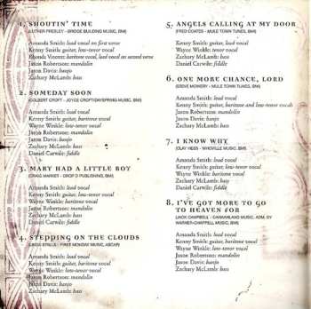 CD Kenny & Amanda Smith Band: Tell Someone