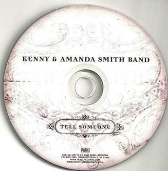 CD Kenny & Amanda Smith Band: Tell Someone