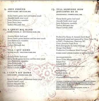 CD Kenny & Amanda Smith Band: Tell Someone