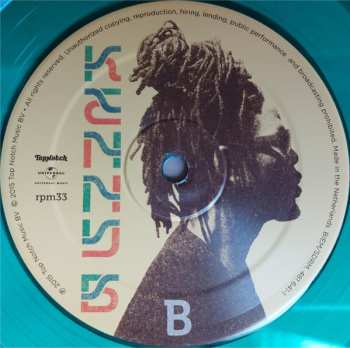 LP Kenny B: Kenny B (Store Exclusive Green LP) CLR