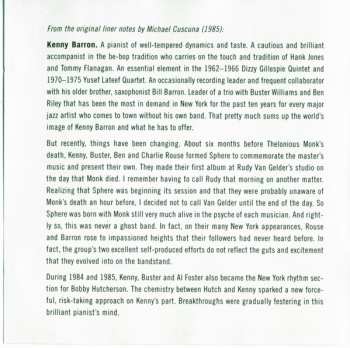 CD Kenny Barron: Scratch