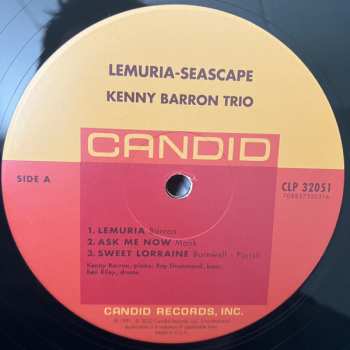 2LP Kenny Barron Trio: Lemuria-Seascape
