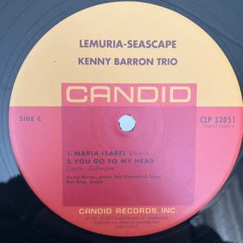 2LP Kenny Barron Trio: Lemuria-Seascape