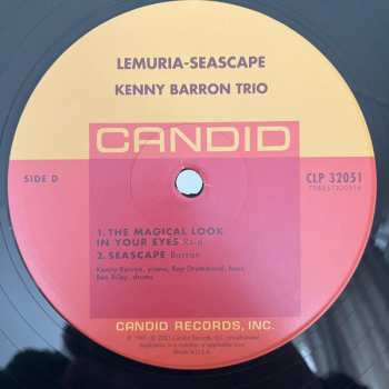 2LP Kenny Barron Trio: Lemuria-Seascape
