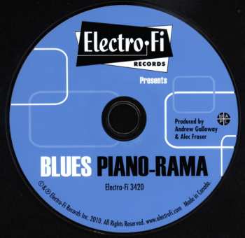 CD Kenny "Blues Boss" Wayne: Blues Piano-Rama