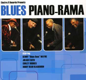 Album Kenny "Blues Boss" Wayne: Blues Piano-Rama