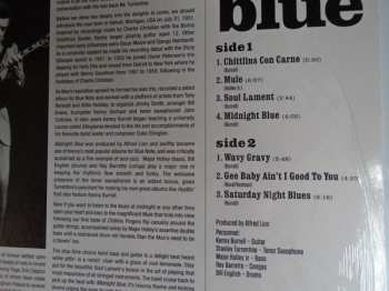 LP Kenny Burrell: Midnight Blue CLR