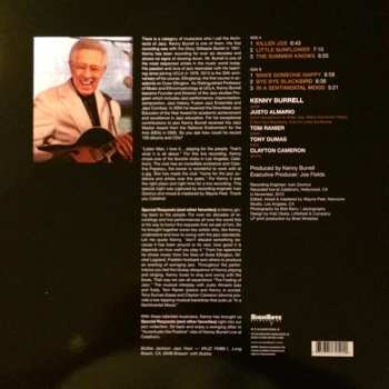 LP Kenny Burrell: Special Requests (And Other Favorites) Live At Catalina's