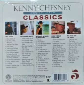 5CD/Dobozkészlet Kenny Chesney: Original Album Classics