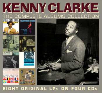 4CD Kenny Clarke: The Complete Albums Collection