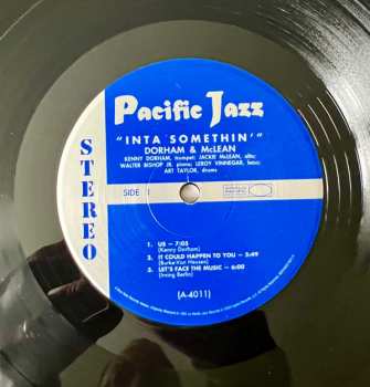 LP Jackie McLean: Inta Somethin'