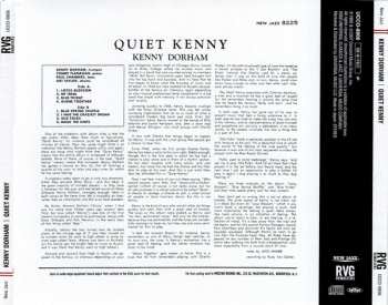CD Kenny Dorham: Quiet Kenny LTD