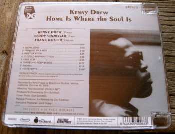 CD Kenny Drew: Home Is Where The Soul Is