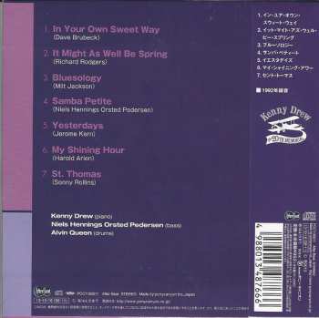 CD The Kenny Drew Trio: Piano Night LTD