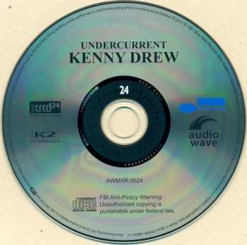 CD Kenny Drew: Undercurrent