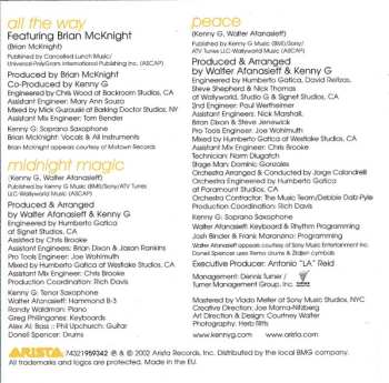 CD Kenny G: Paradise