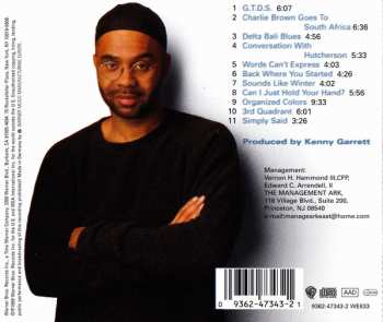 CD Kenny Garrett: Simply Said