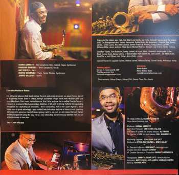 2LP Kenny Garrett: Sketches Of MD (Live At The Iridium Featuring Pharoah Sanders)