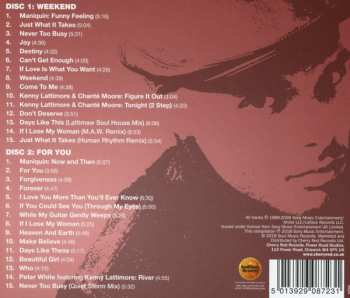 2CD Kenny Lattimore: Never Too Busy (The Anthology)