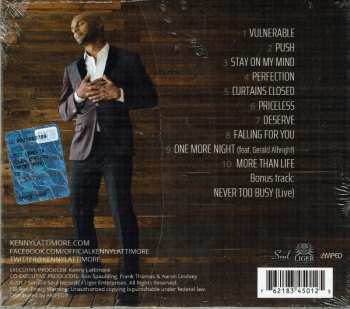CD Kenny Lattimore: Vulnerable