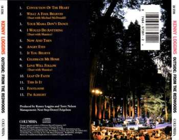 CD Kenny Loggins: Outside: From The Redwoods