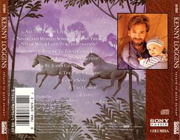 CD Kenny Loggins: Return To Pooh Corner