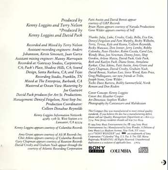 CD Kenny Loggins: Return To Pooh Corner