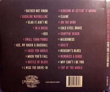 CD 6 String Drag: Tired Of Feelin' Guilty: 25 Years Of Kenny Roby & 6 String Drag