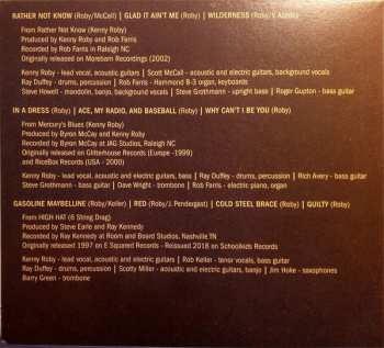 CD 6 String Drag: Tired Of Feelin' Guilty: 25 Years Of Kenny Roby & 6 String Drag