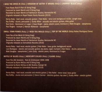 CD 6 String Drag: Tired Of Feelin' Guilty: 25 Years Of Kenny Roby & 6 String Drag