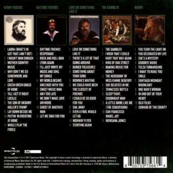 5CD/Dobozkészlet Kenny Rogers: 5 Classic Albums