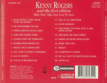 CD Kenny Rogers & The First Edition: Ruby Don't Take Your Love To Town