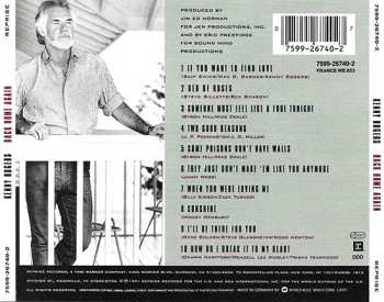 CD Kenny Rogers: Back Home Again