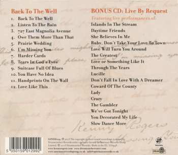 2CD/Dobozkészlet Kenny Rogers: Back To The Well LTD