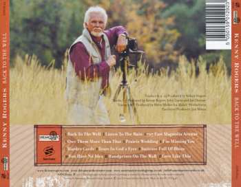2CD/Dobozkészlet Kenny Rogers: Back To The Well LTD