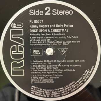 LP Kenny Rogers: Once Upon A Christmas