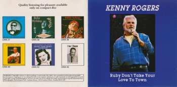 CD Kenny Rogers: Ruby Don't Take Your Love To Town