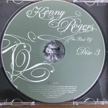 3CD Kenny Rogers: The Best Of