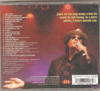 CD Kenny Vance And The Planotones: Soundtrack To The Doo Wop Era: A Kenny Vance Collection